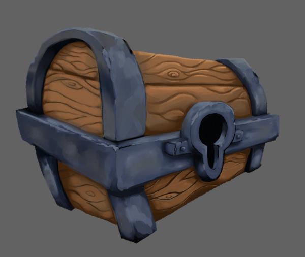 A chest study, based on item icons from varous games