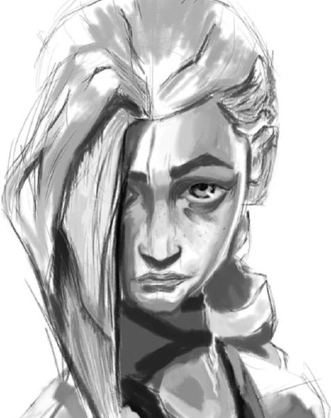 Jinx study, made in exitement of season 1 of arcane