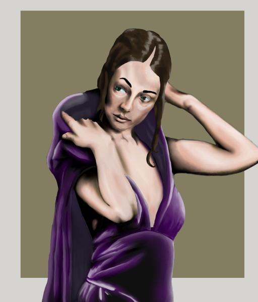 Portrait of Rachel Bradley